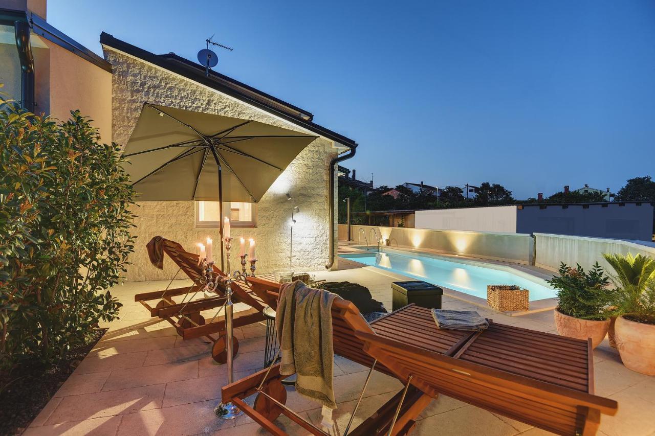 Vila Una With Private Pool Near Rovinj - Open 2022 Rovinjsko Selo Ngoại thất bức ảnh