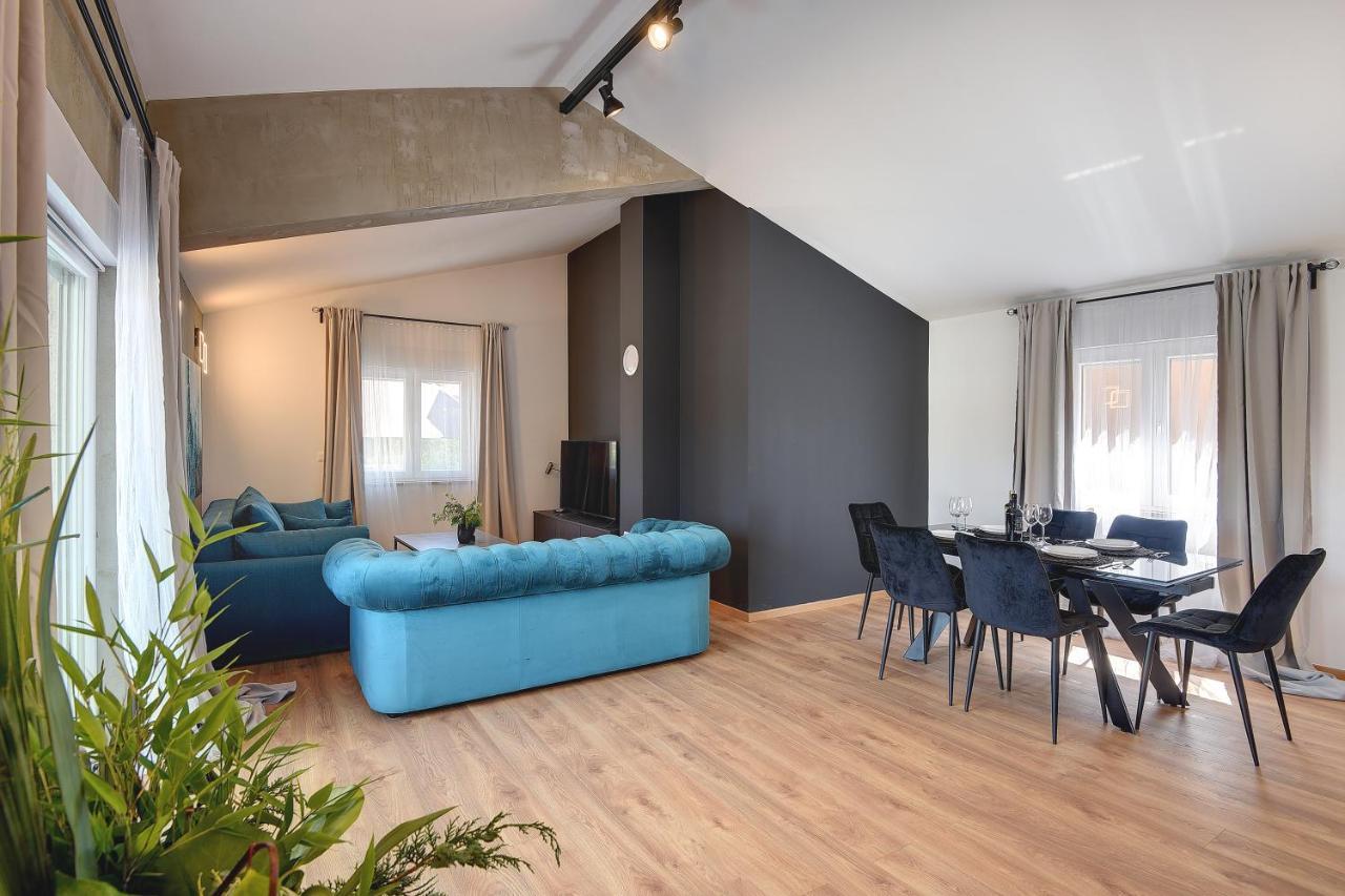 Vila Una With Private Pool Near Rovinj - Open 2022 Rovinjsko Selo Ngoại thất bức ảnh