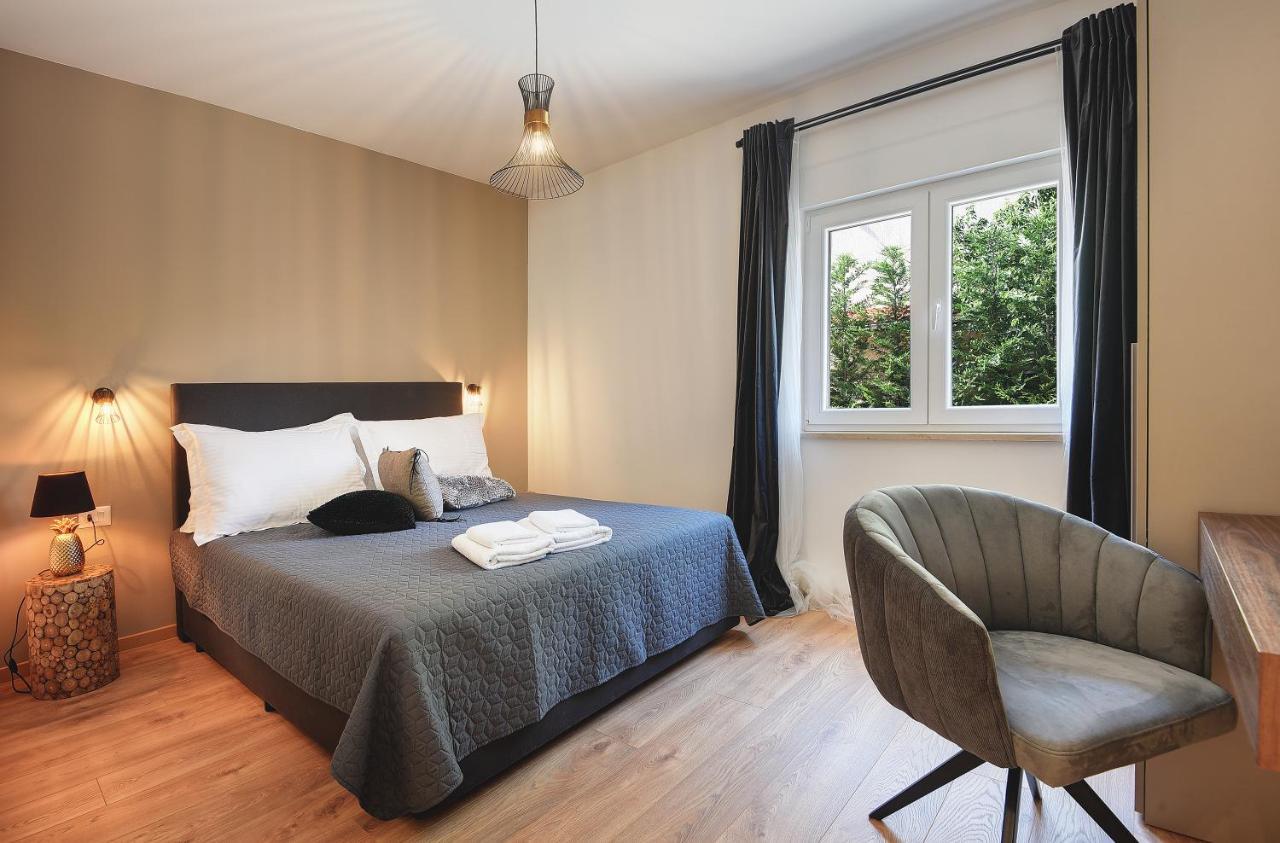 Vila Una With Private Pool Near Rovinj - Open 2022 Rovinjsko Selo Ngoại thất bức ảnh