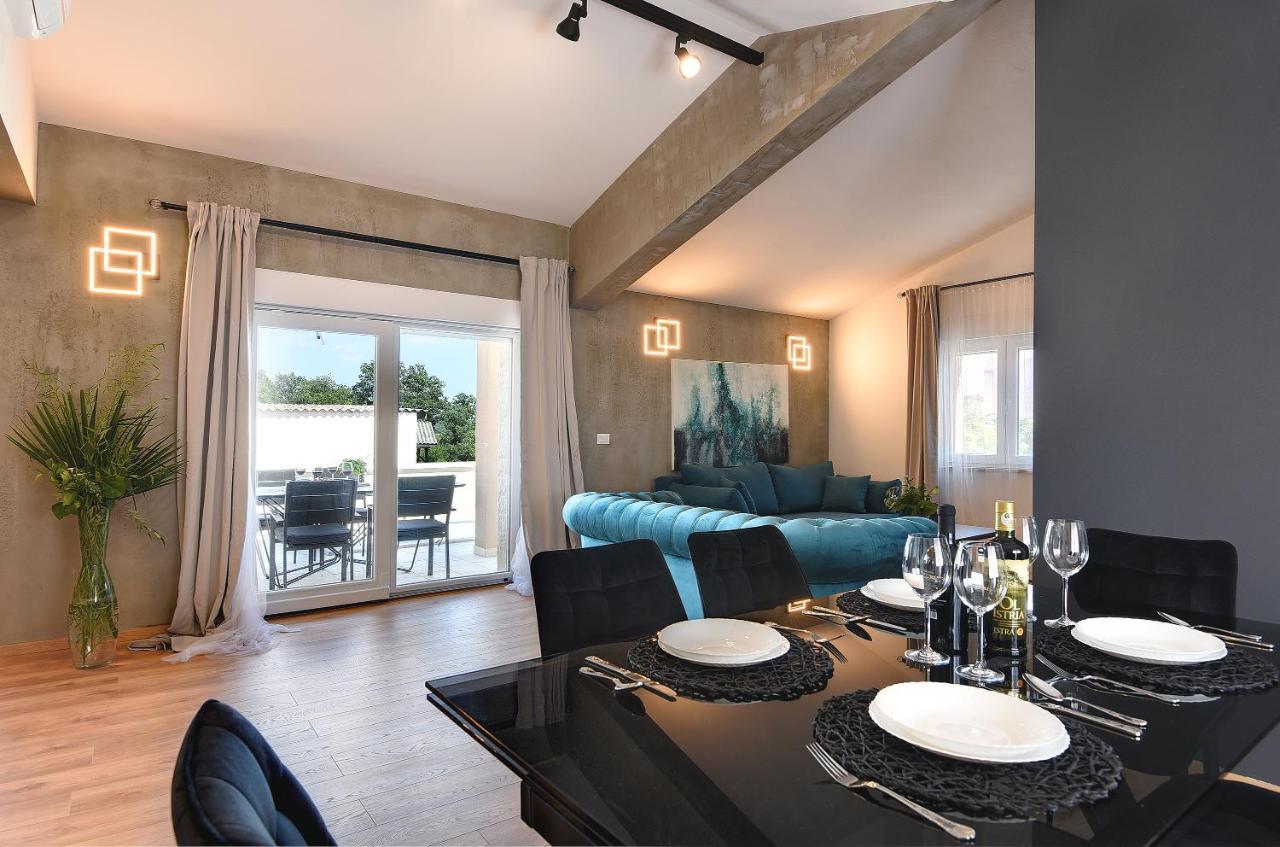 Vila Una With Private Pool Near Rovinj - Open 2022 Rovinjsko Selo Ngoại thất bức ảnh