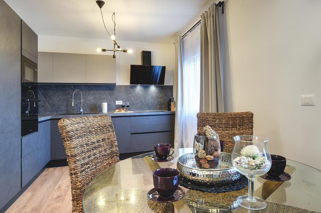 Vila Una With Private Pool Near Rovinj - Open 2022 Rovinjsko Selo Ngoại thất bức ảnh