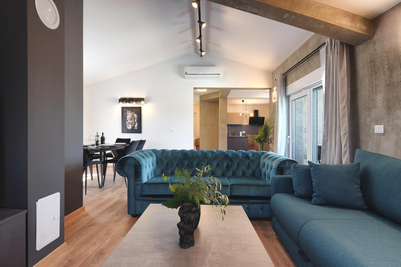 Vila Una With Private Pool Near Rovinj - Open 2022 Rovinjsko Selo Ngoại thất bức ảnh