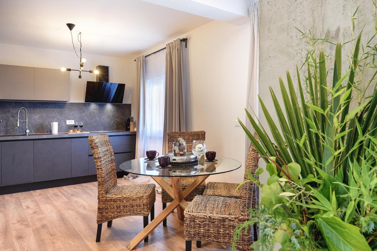 Vila Una With Private Pool Near Rovinj - Open 2022 Rovinjsko Selo Ngoại thất bức ảnh