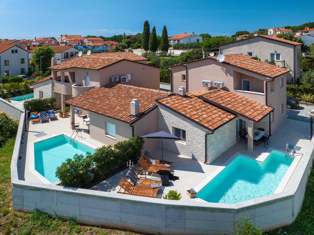 Vila Una With Private Pool Near Rovinj - Open 2022 Rovinjsko Selo Ngoại thất bức ảnh