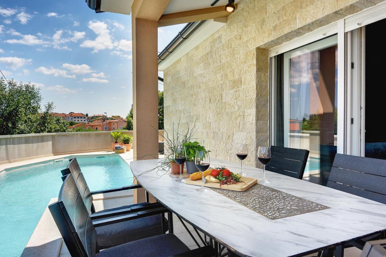Vila Una With Private Pool Near Rovinj - Open 2022 Rovinjsko Selo Ngoại thất bức ảnh