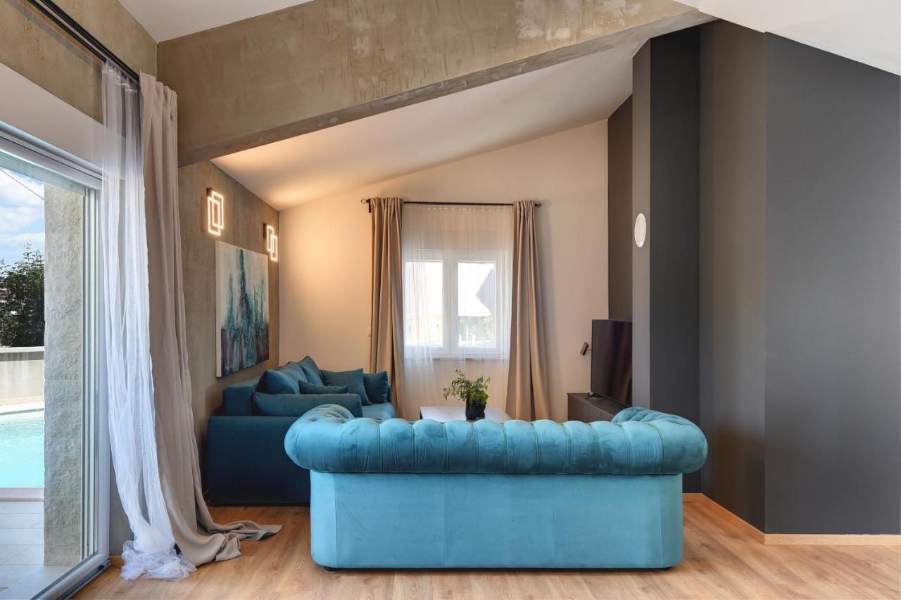 Vila Una With Private Pool Near Rovinj - Open 2022 Rovinjsko Selo Ngoại thất bức ảnh