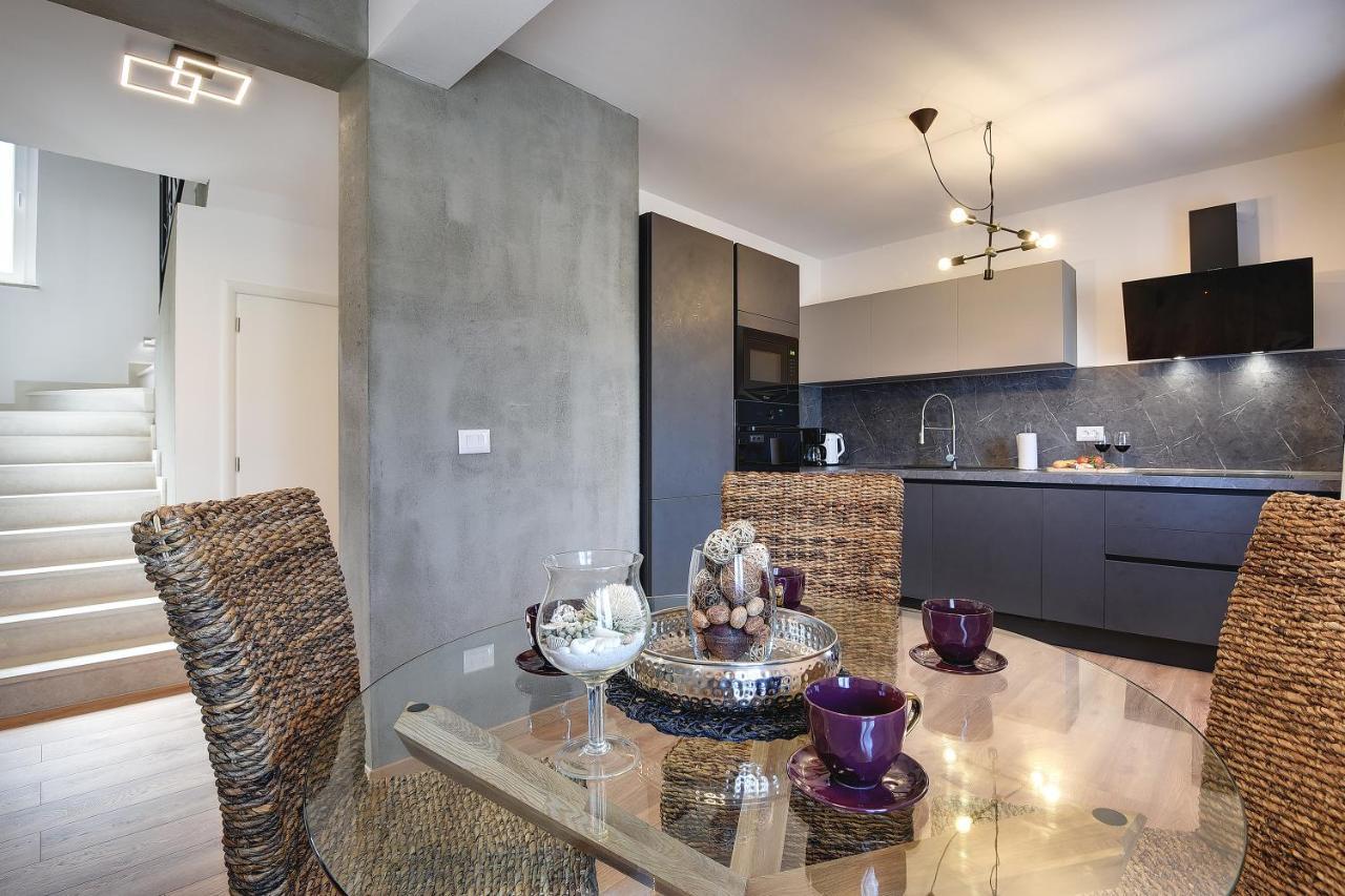 Vila Una With Private Pool Near Rovinj - Open 2022 Rovinjsko Selo Ngoại thất bức ảnh