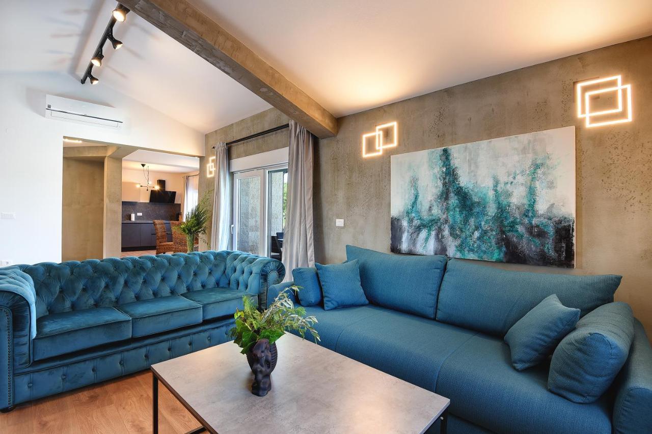 Vila Una With Private Pool Near Rovinj - Open 2022 Rovinjsko Selo Ngoại thất bức ảnh