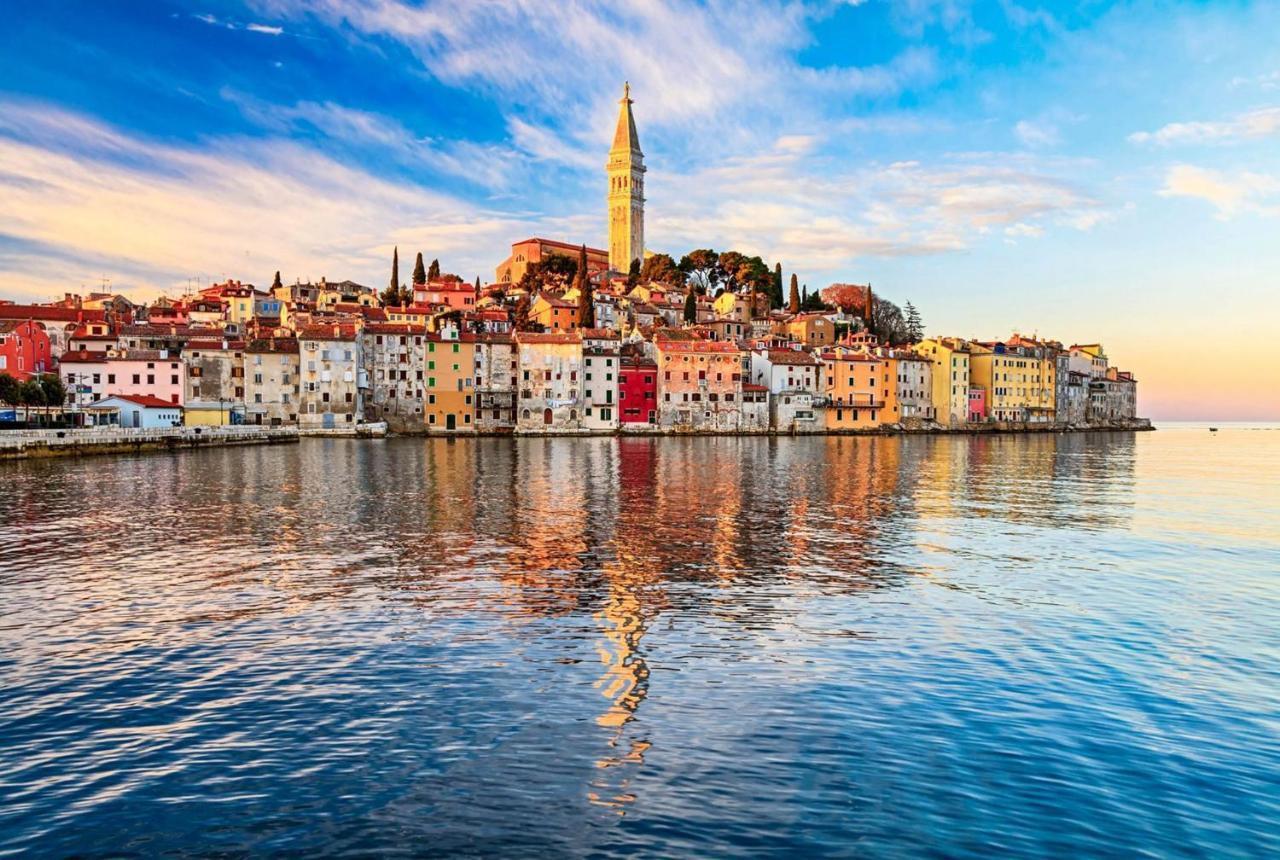 Vila Una With Private Pool Near Rovinj - Open 2022 Rovinjsko Selo Ngoại thất bức ảnh